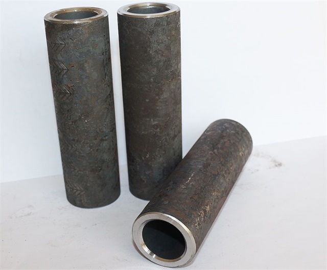 达州冷挤压钢筋套筒应该怎么样激光打标